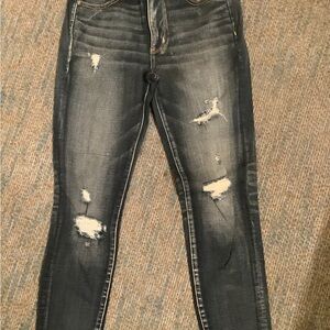 American Eagle Outfitters 360 Degree Super Stretch, Hi-Rise Jeggings